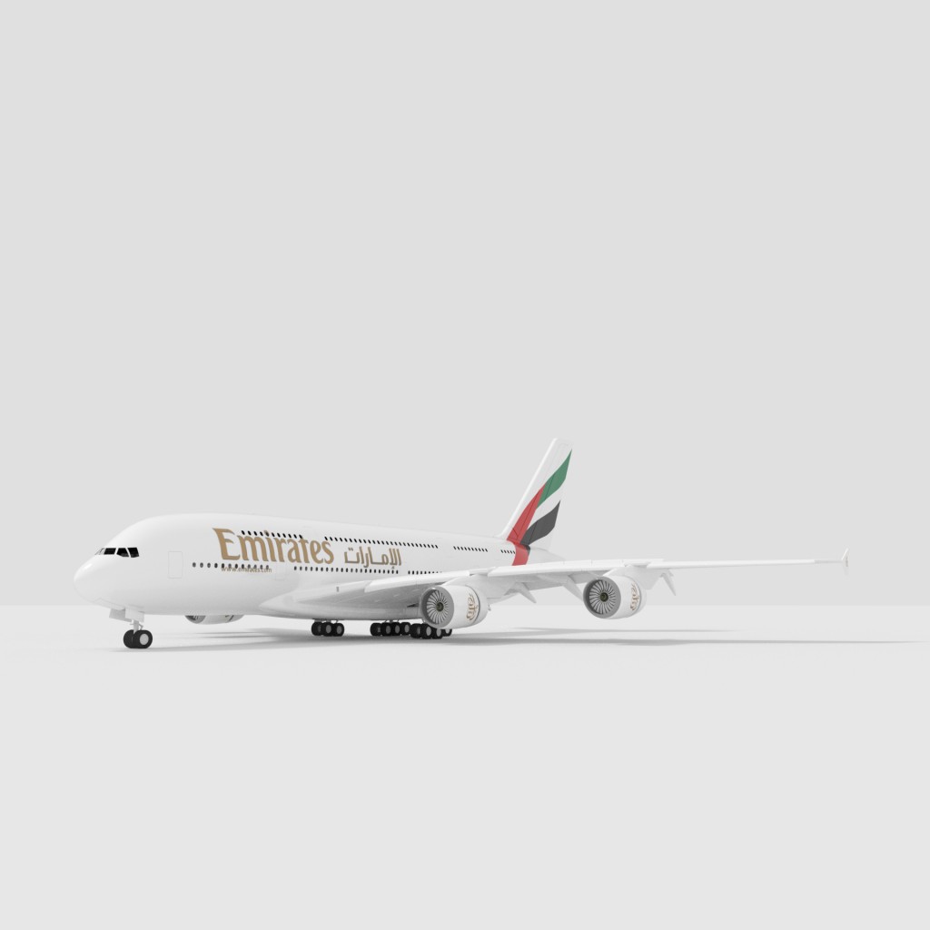 Airbus-A380 preview image 3